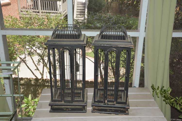 Two (2) Patio Lanterns