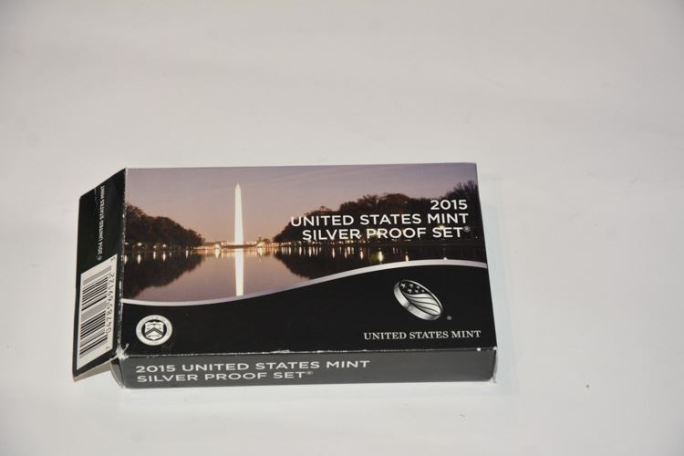 US Mint Silver Proof Set 2009