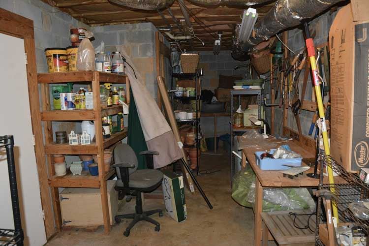 Contents of Yard and Pool Storage Room