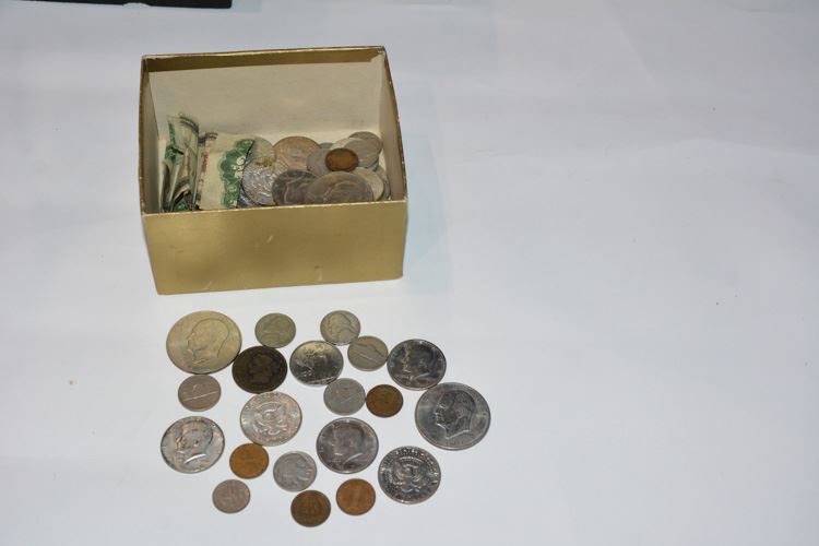Group of Vintage American Coins