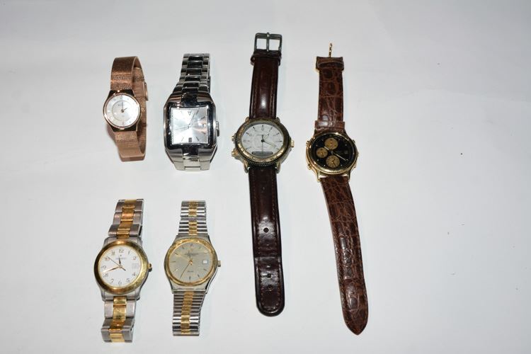 Wristwatches