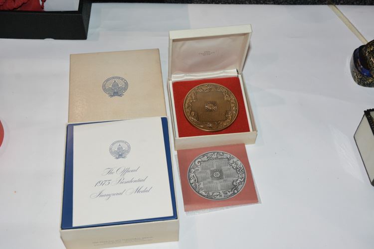 Two Commemorative Medals