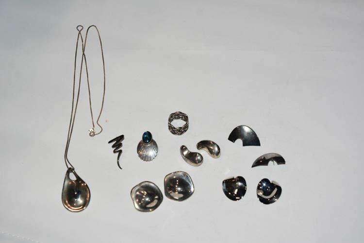 Group Sterling Jewelry