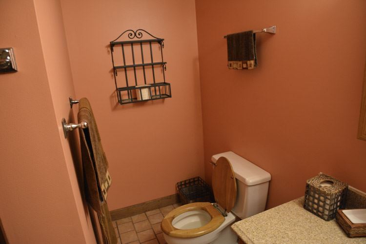 Contents of Bathroom and Bathroom Closet