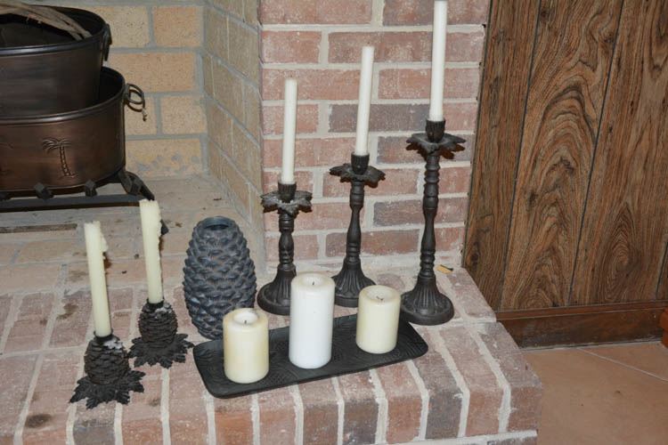 Group Candles and Candlesticks