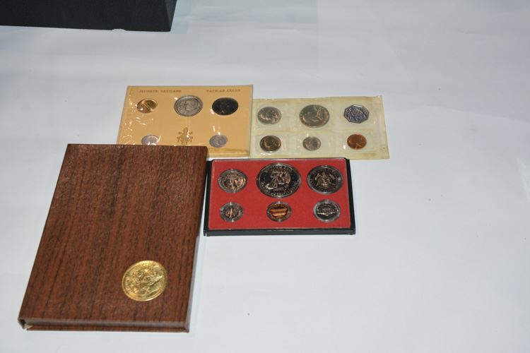 Group Of Proof Coins