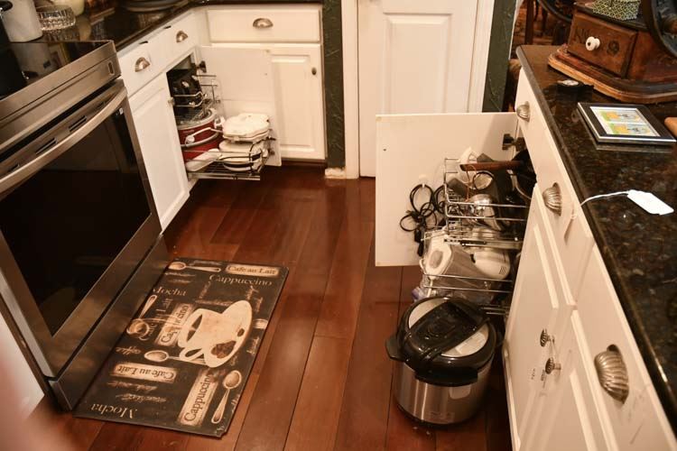 Contents Two Cabinets Cookware and Small Appliances