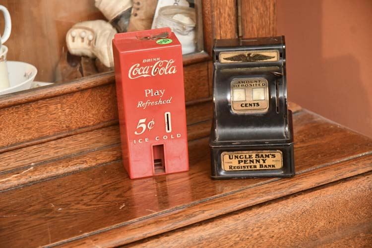 Vintage Coin Bank Bundle