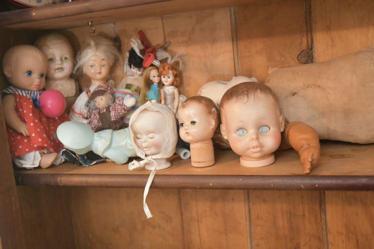 Group of Vintage Dolls