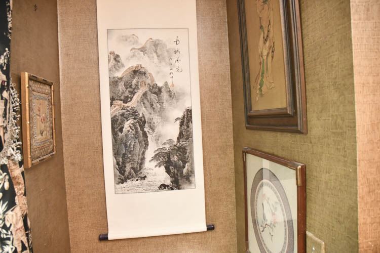 Vintage Chinese Art Bundle, Four (4) Pieces