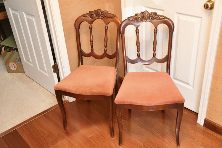 Two Victorian Side Chairs