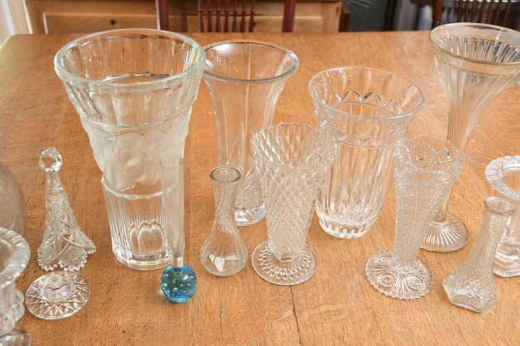 Group Glass Vases