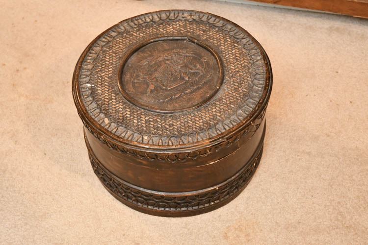 Chinese Circular Box