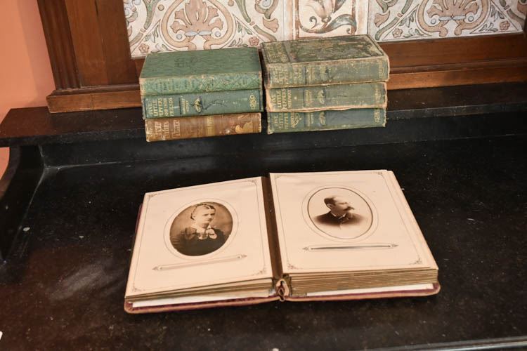 Early Photo Album and Books