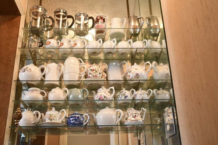 Large Collection Tea and Coffee Pots