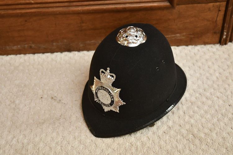 Metropolitan Police Bobby Helmet