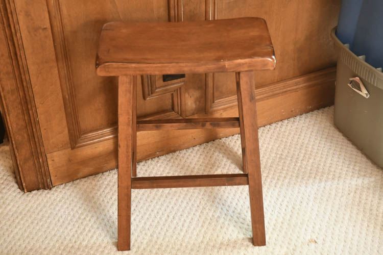 Wooden Stool