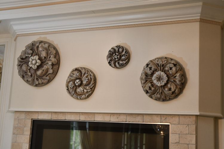 Four (4) Decorative Plaques