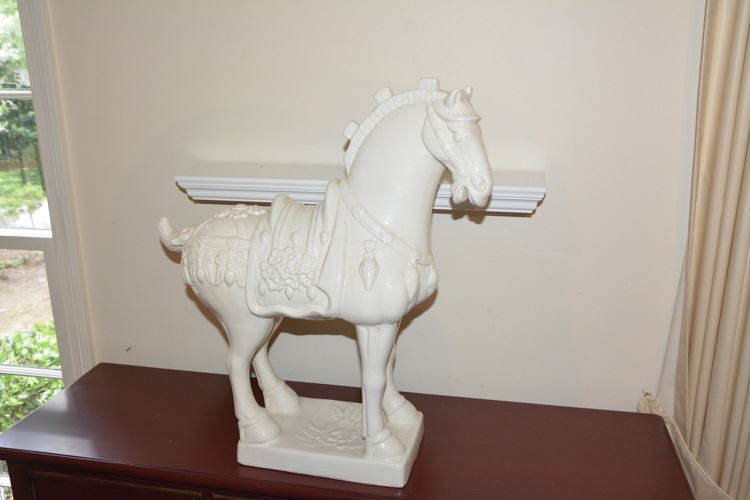 Tang Style Ceramic Horse