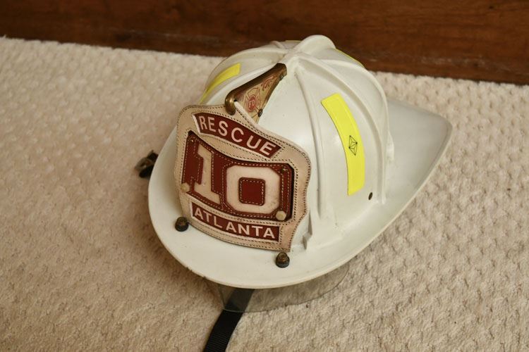 Atlanta Rescue Hard Hat