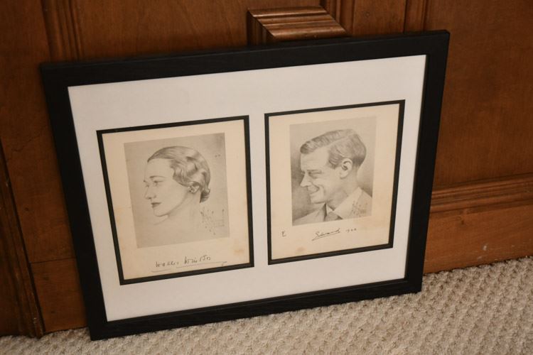 Pair Signed and Framed Prints