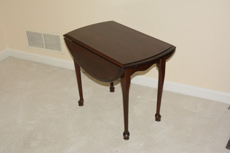 Drop End Occasional Table