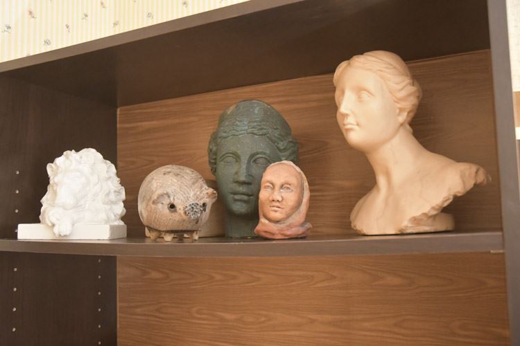 Decorative Sculptures Five pieces