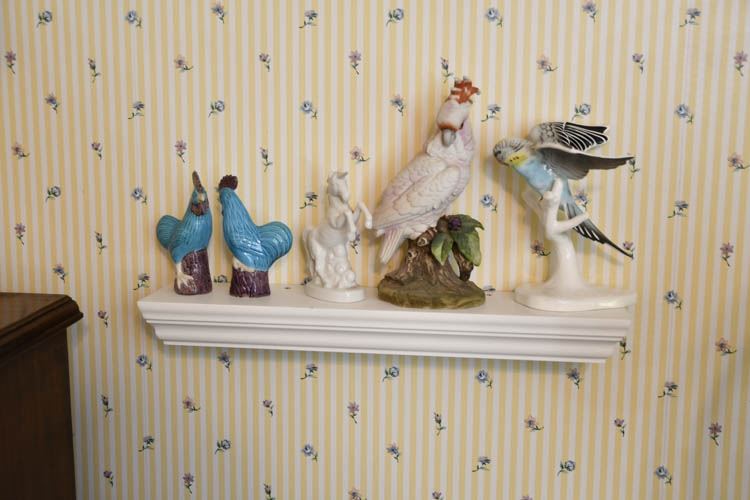 Five (5) Porcelain Figurines