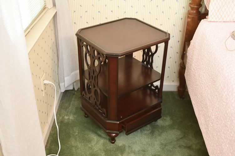 Vintage Two-tier Side Table