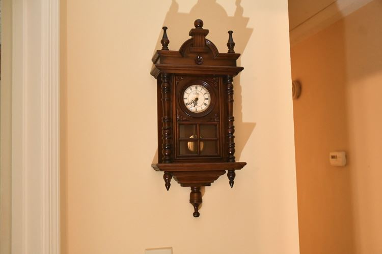 Camelot Victorian Style Wall Clock