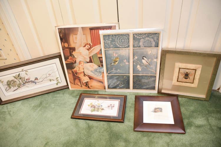 Group of Six(6) Decorative Pictures