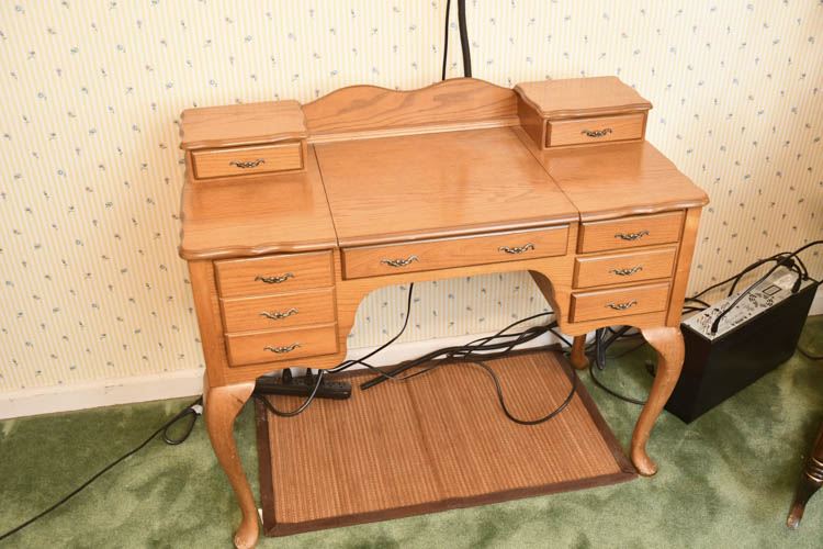 Vintage Vanity Desk