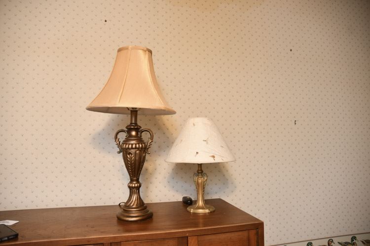 Two (2) Vintage Lamps