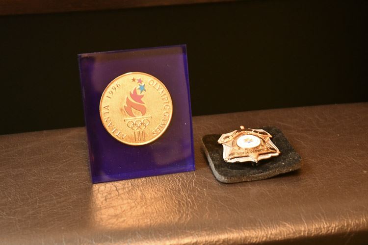 Olympic Badge and Medallion