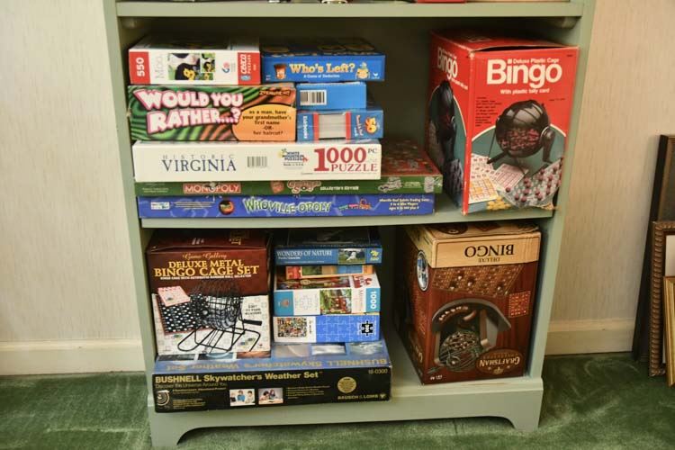 Board and various Games