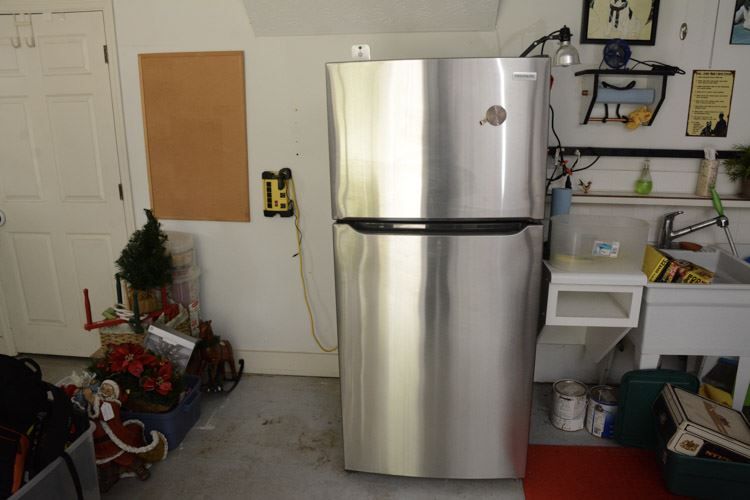Frigidaire Two Door Refrigerator Model FFTR2045VS
