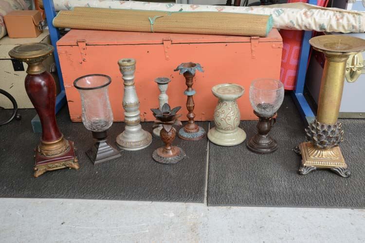 Group Lot Candle Sticks