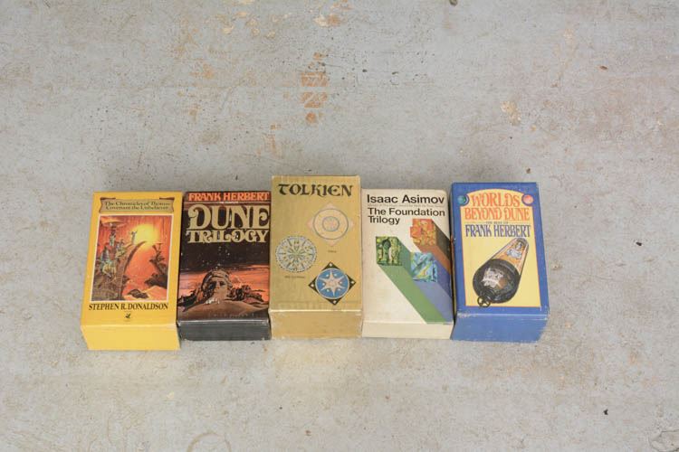 Group Lot Books