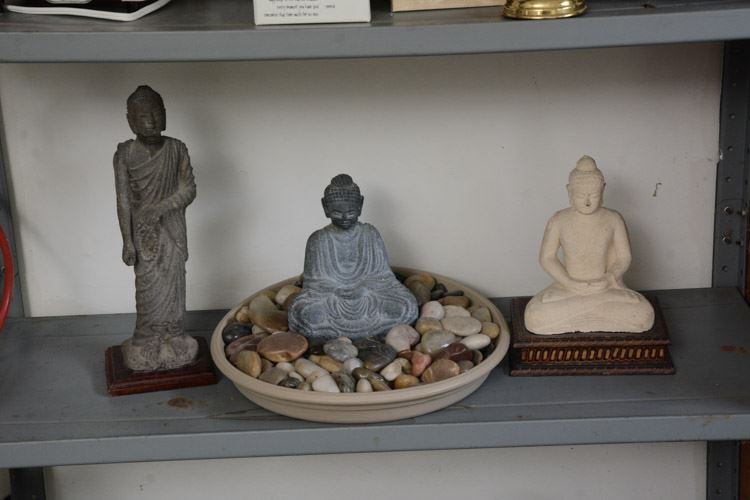 Three (3) Decorative Buddha Statues