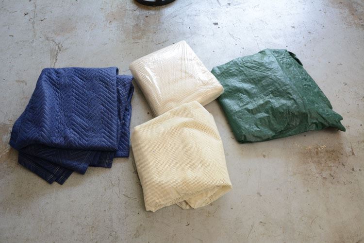 Group Lot Furniture Blanket and Tarp