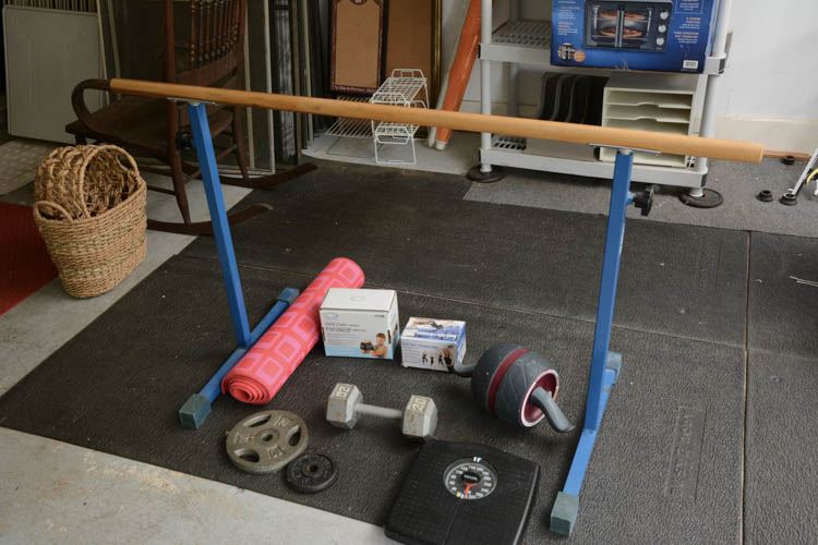 Group Lot Exercise Equipment