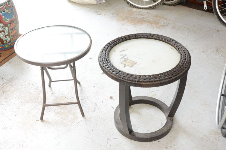 Two (2) Side Tables