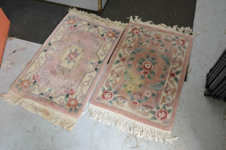 Two (2) Area Rugs