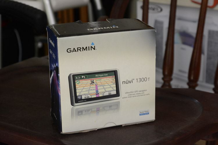 Garmin Nuvi 1300T Navigator