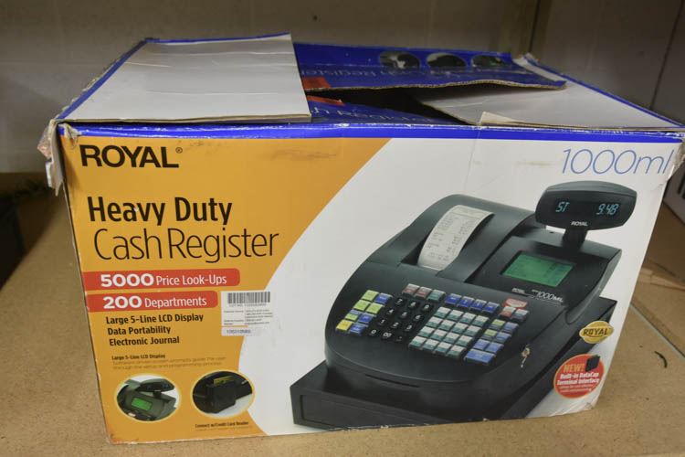Royal Heavy Duty Cash Register 1000ml