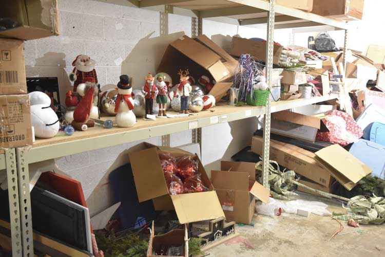 Lot Of Christmas Decorations (all In pic)
