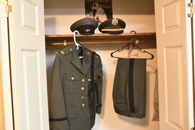Loutensteins  WWII Uniform
