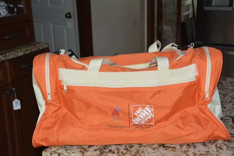 1996 Olympics Logo Home Depot Sponsored Folding Bag