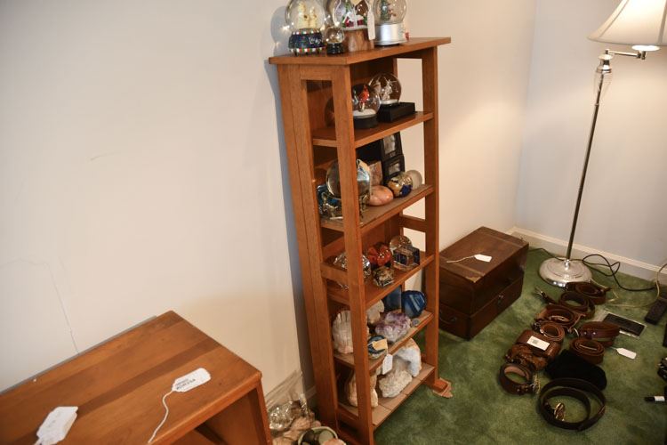 Five Tier Wood Shelf( Shelf Only)