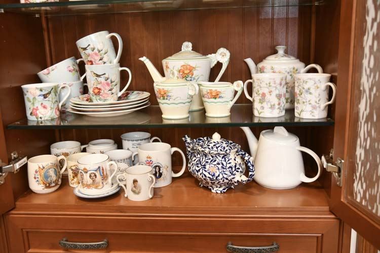 Group of Vintage and Coronation China